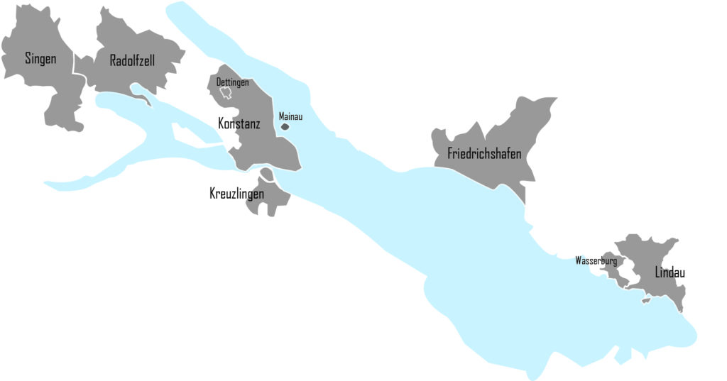 Bodensee-Karte Supercleanup